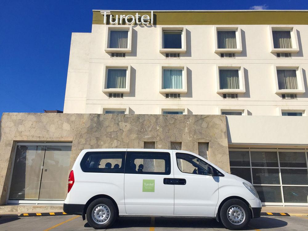 Fato Hotel Керетаро Экстерьер фото