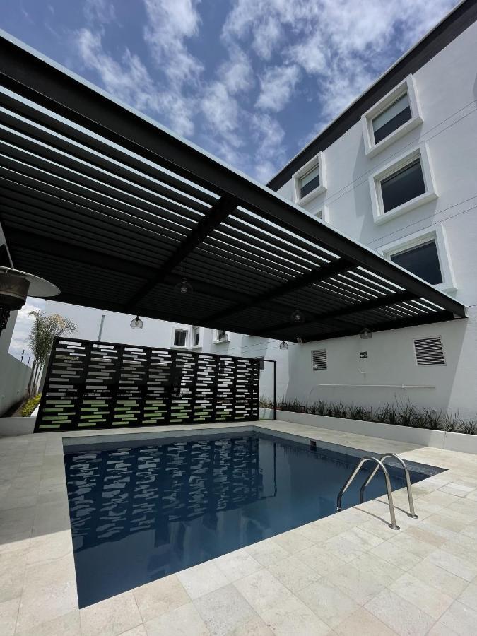 Fato Hotel Керетаро Экстерьер фото