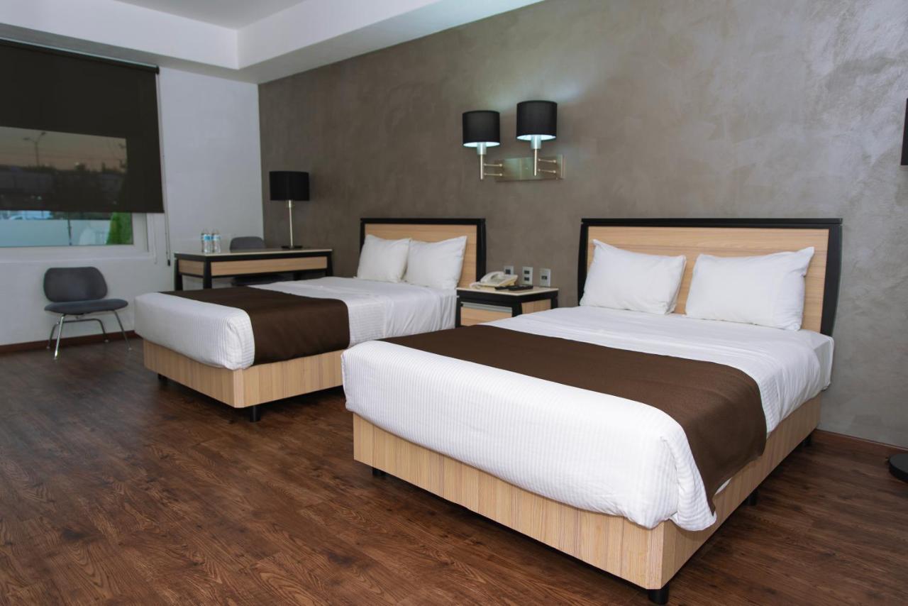 Fato Hotel Керетаро Экстерьер фото