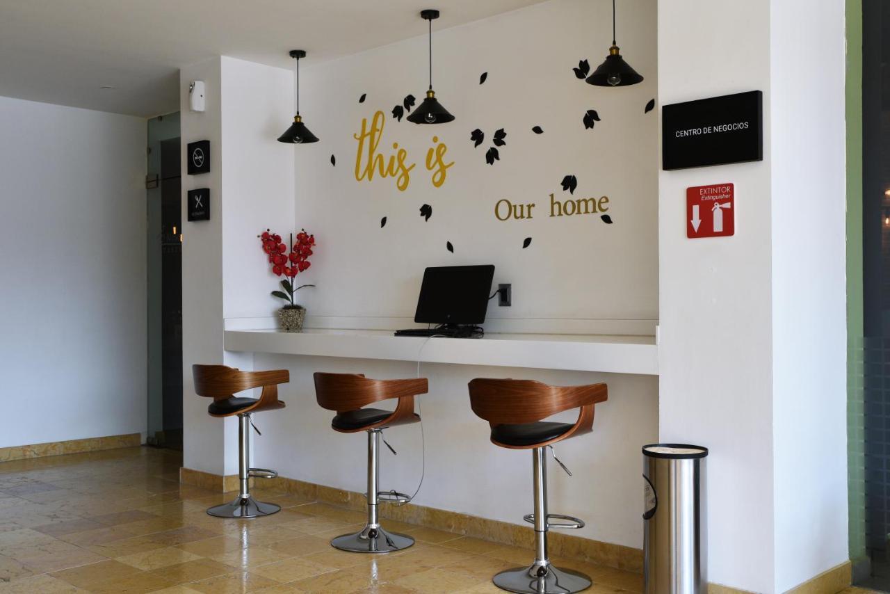 Fato Hotel Керетаро Экстерьер фото