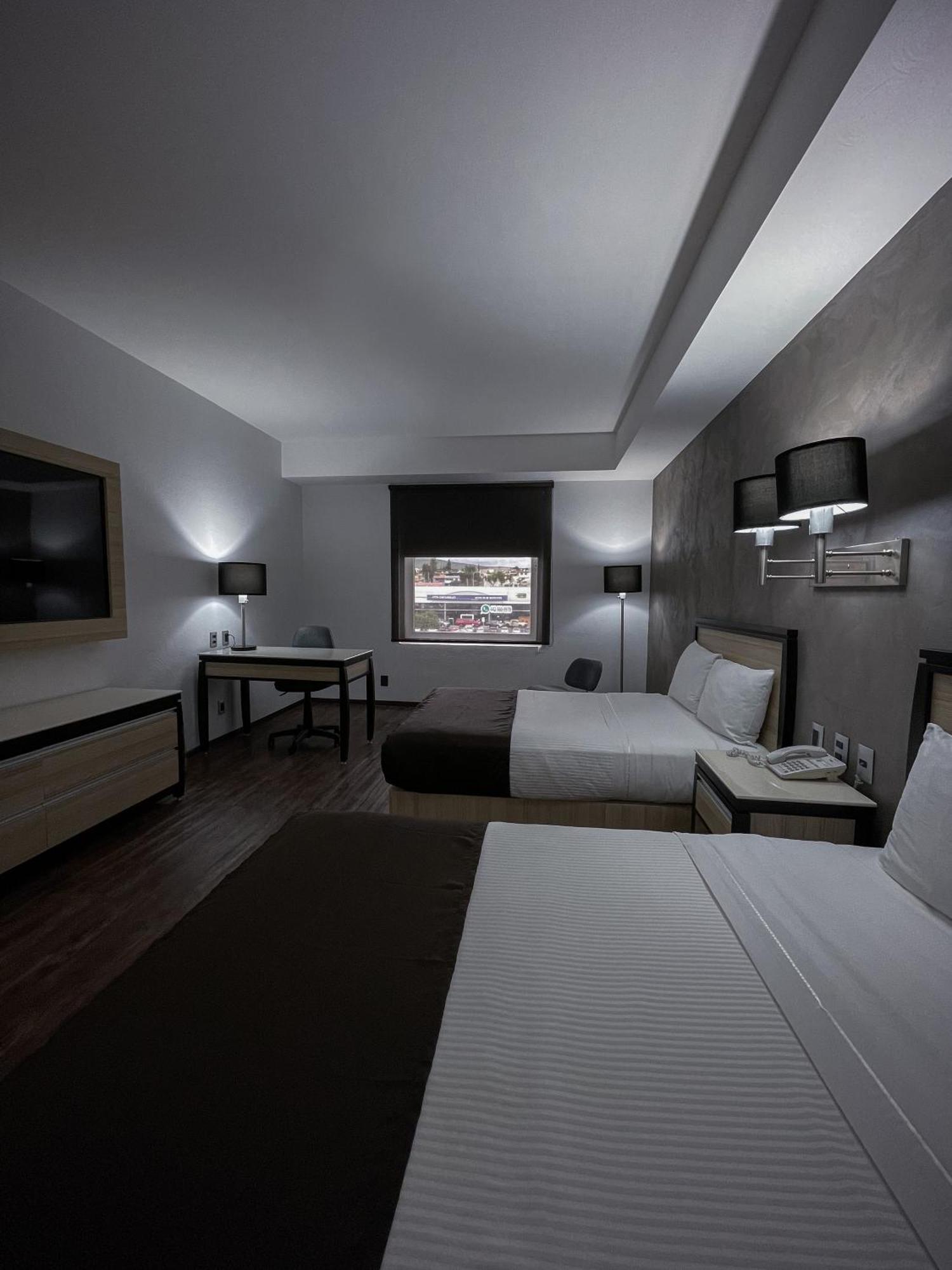 Fato Hotel Керетаро Экстерьер фото